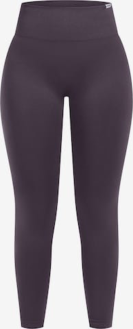 Smilodox Leggings 'Alira' in Lila: voorkant