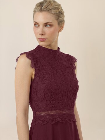 APART Evening Dress in Red