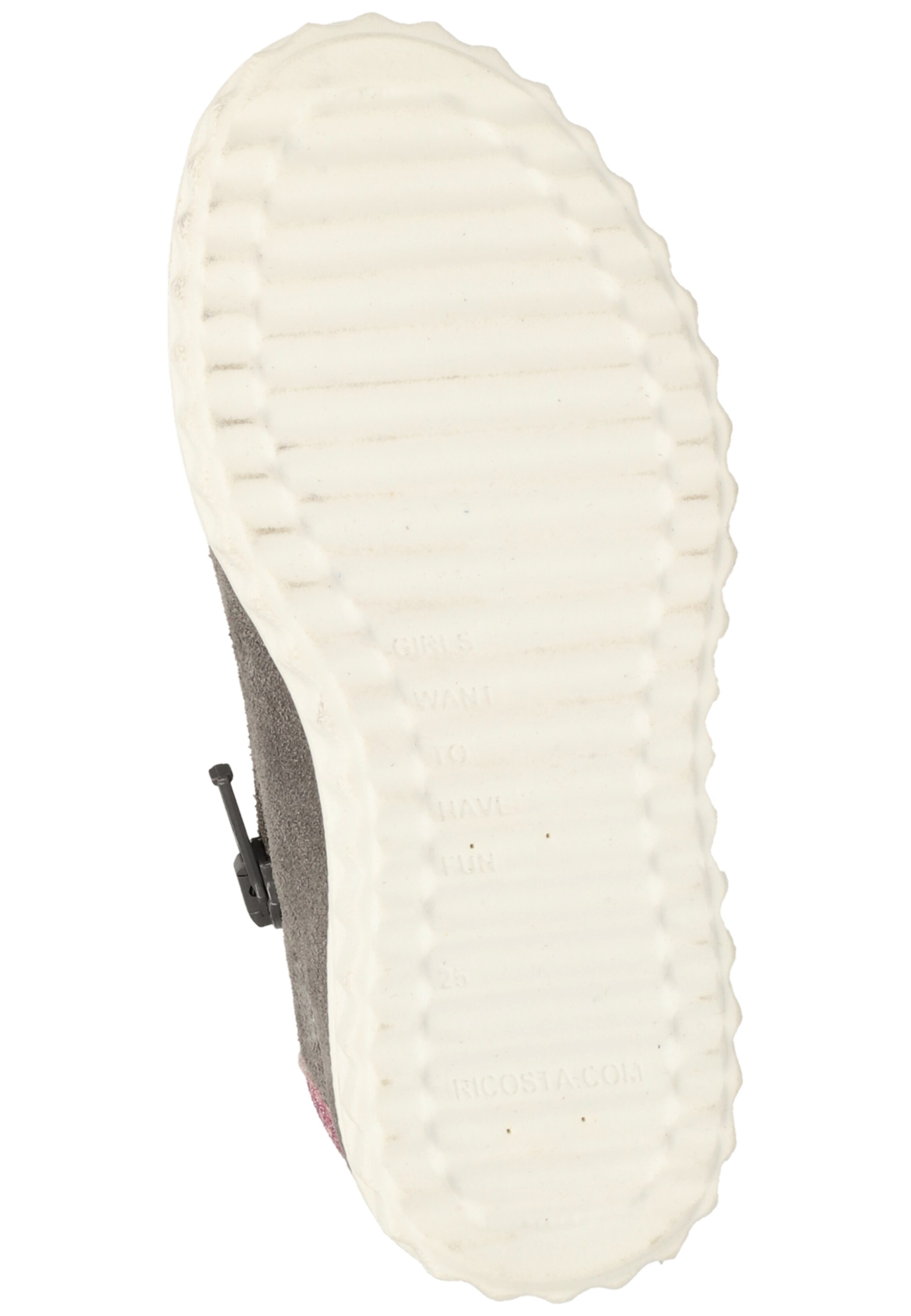 RICOSTA Sneakers 'Milli' in Grijs