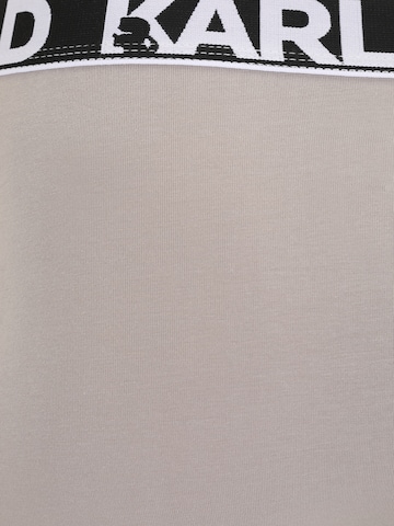 Boxer di Karl Lagerfeld in grigio
