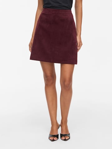 VILA Skirt 'VICOURDIE' in Red: front