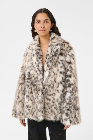 Veste d’hiver 'Amira' KAREN BY SIMONSEN en beige : devant