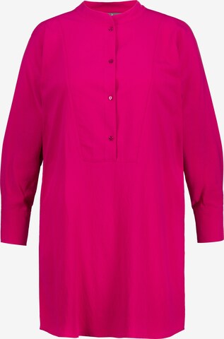 Ulla Popken Tunic in Pink: front