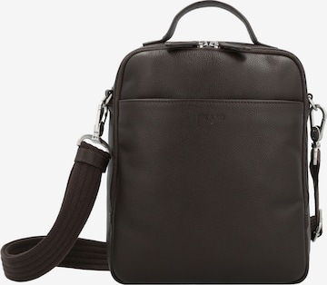 Picard Crossbody Bag 'Milano' in Black: front