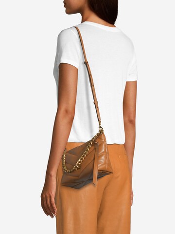 Rebecca Minkoff Shoulder Bag 'EDIE' in Brown