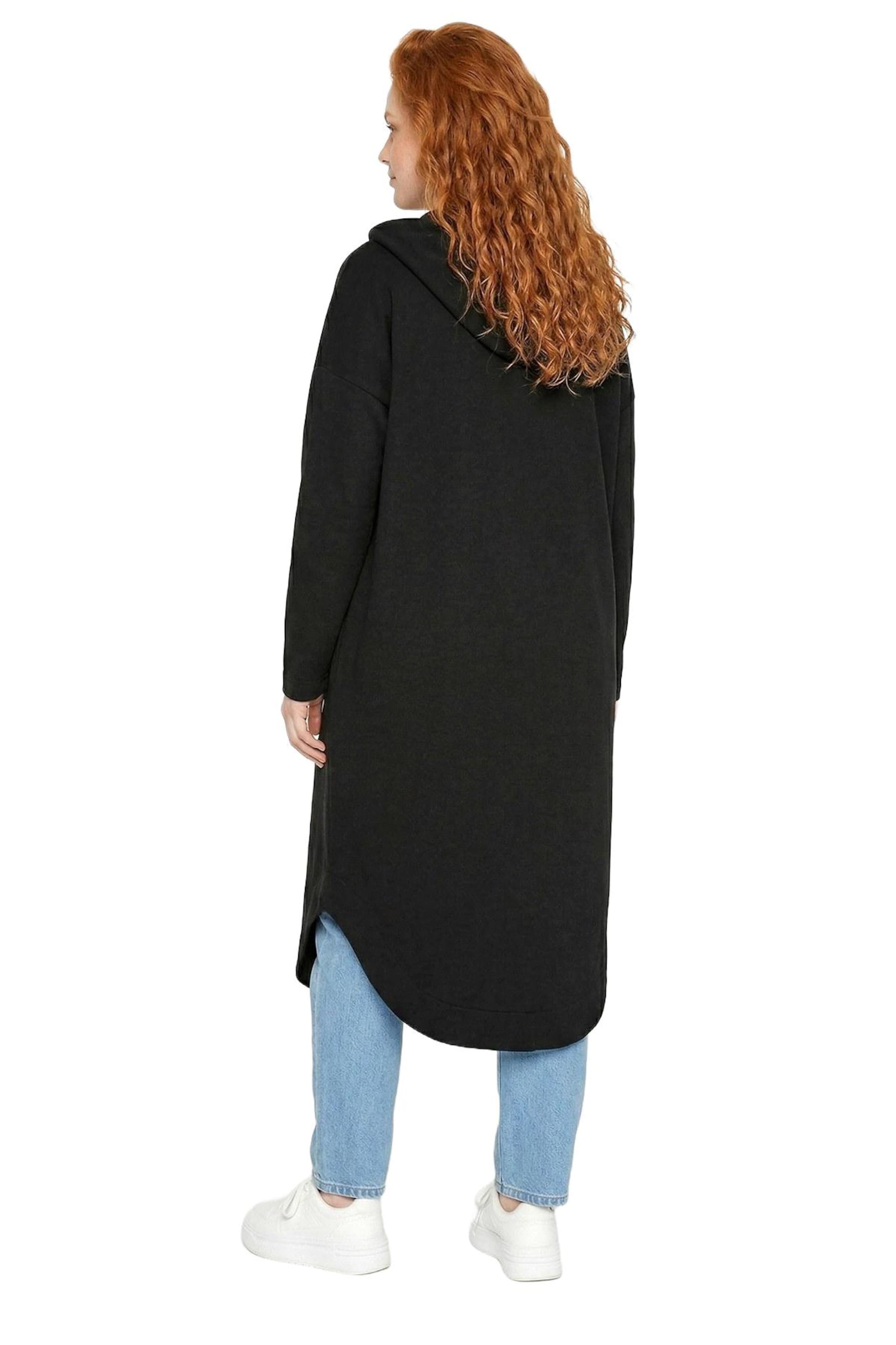 Veste mi-saison Shape Of You en noir