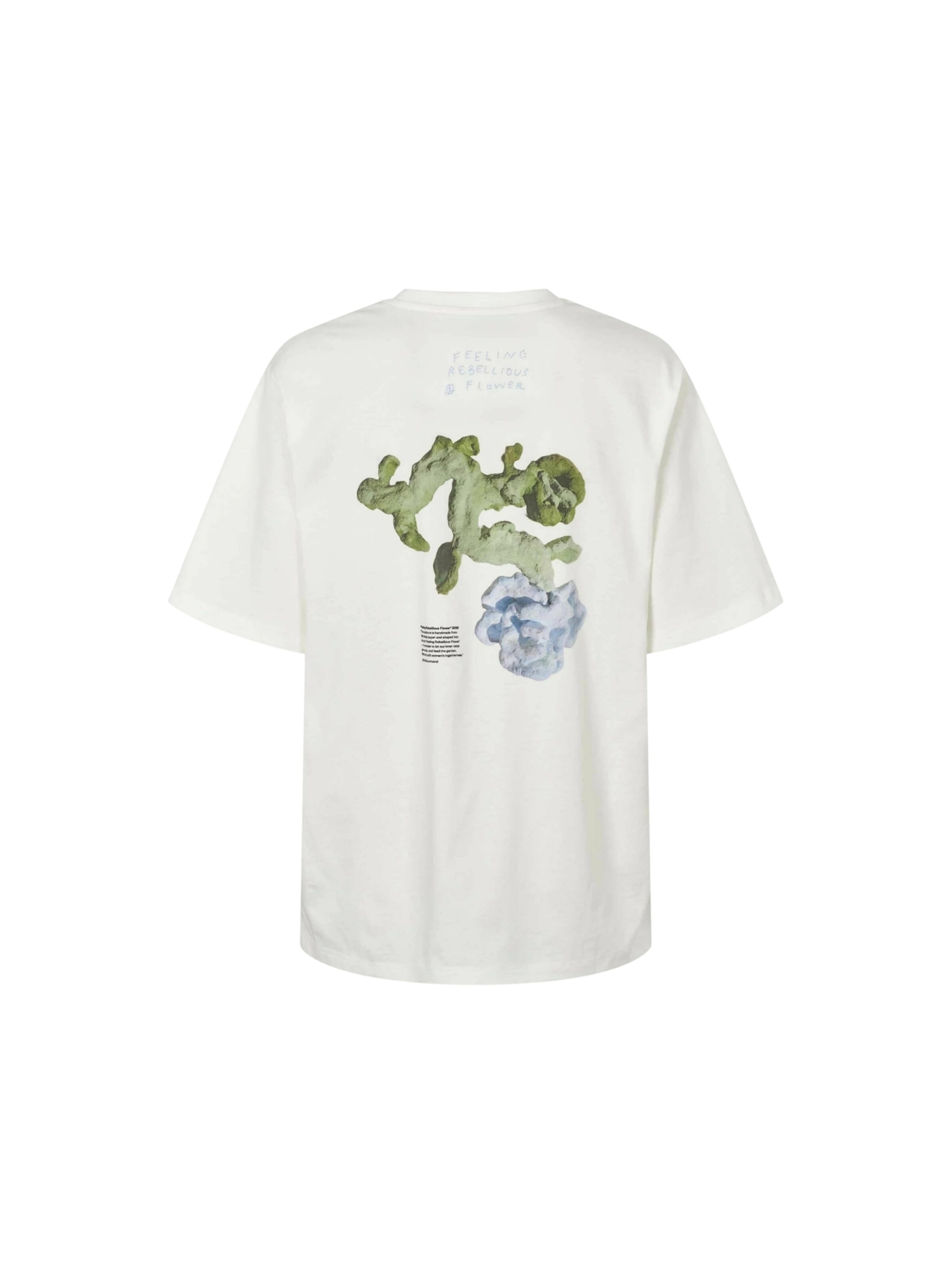 Soft Rebels Top ' SREdana ' – bílá