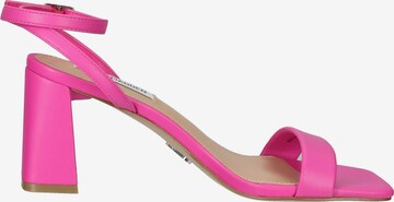 STEVE MADDEN Sandalen met riem 'Luxe' in Roze