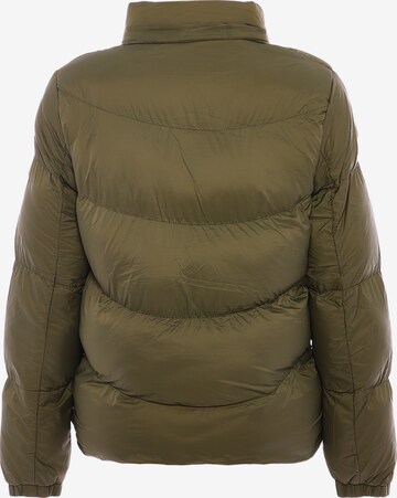 Veste d’hiver ROCKEASY en vert