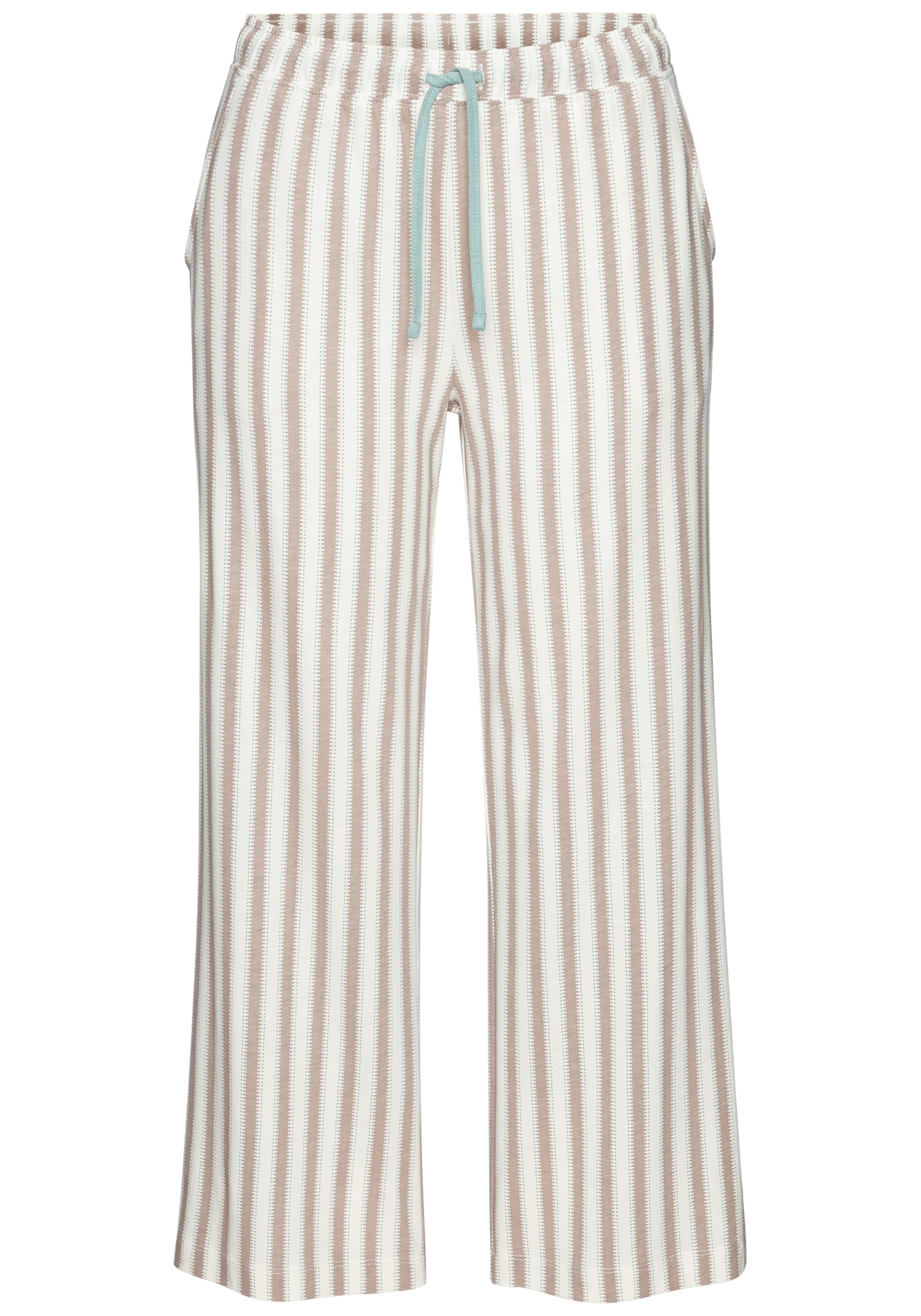 VIVANCE Pyjamasbyxa i beige: framsida