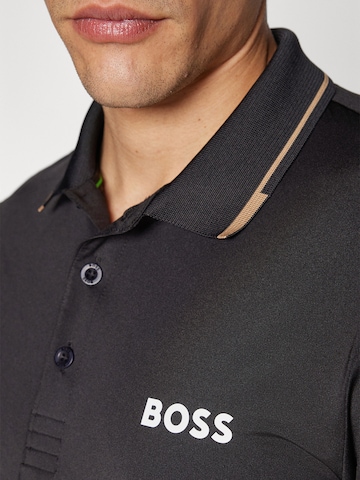 BOSS Funktionsshirt 'Paul Pro' in Schwarz