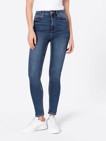 NEW LOOK Skinny Jeans in Blauw: voorkant