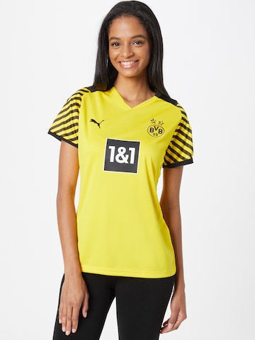 Tricot 'BVB Home' de la PUMA pe galben: față