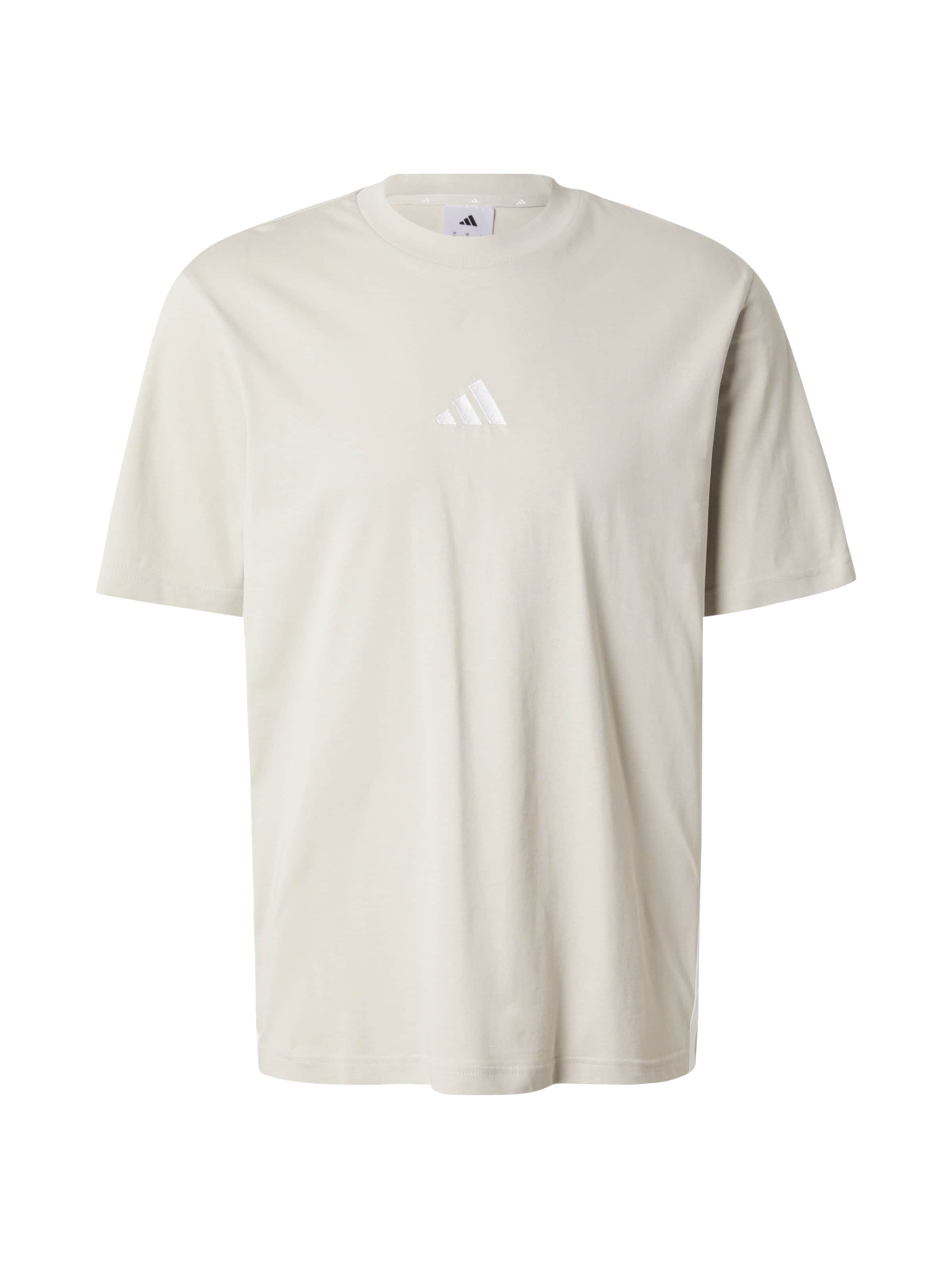 Maglia funzionale di ADIDAS SPORTSWEAR in bianco: frontale