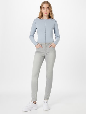 GARCIA Slimfit Jeans 'Celia' in Grau