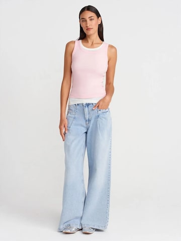 Dilvin Blouse in Pink