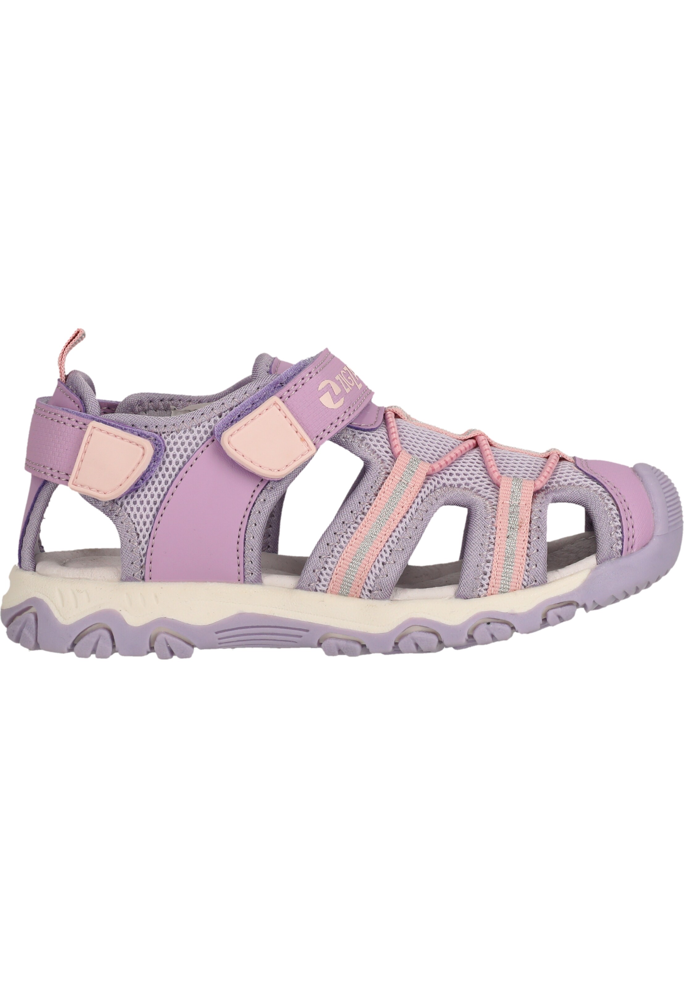 ZigZag Open shoes 'Krila' in Purple