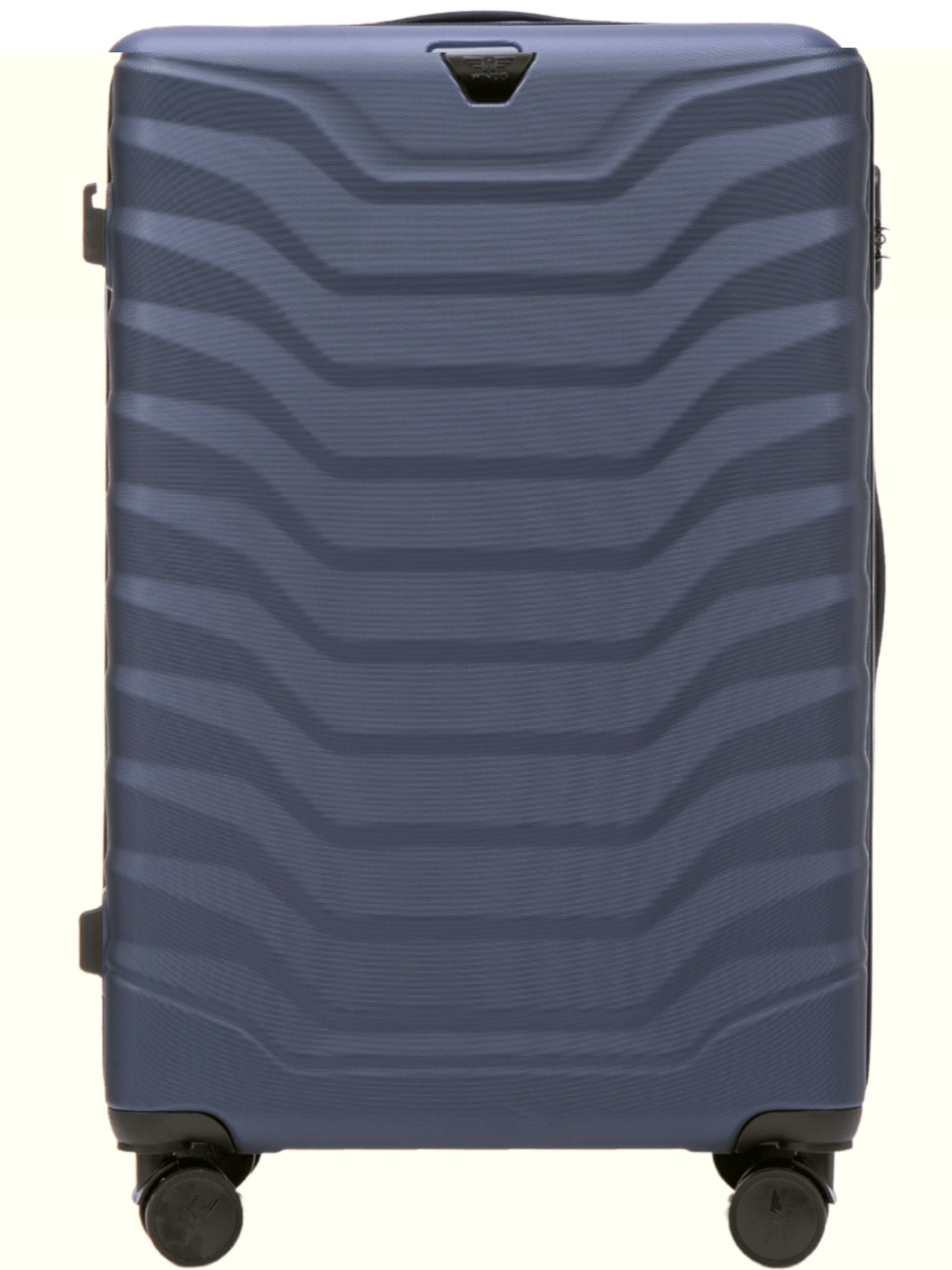 WINGS Trolley 'PEAFOWL' i blå: forside