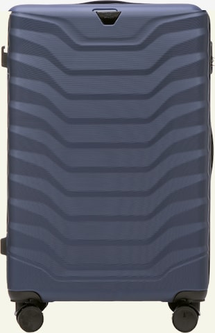 WINGS Cart 'PEAFOWL' in Blue: front