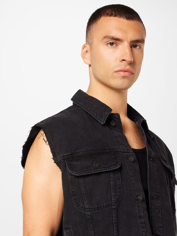 Gilet TOPMAN en noir