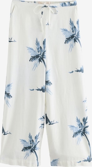 Next Housut värissä norsunluu / sininen / laivastonsininen, Tuotenäkymä