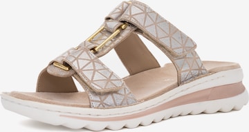 ARA Pantolette in Beige: Vorderseite