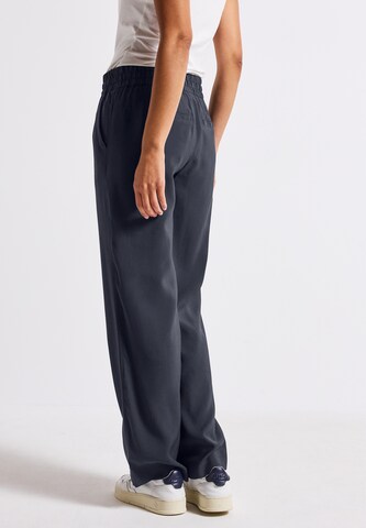 STREET ONE Regular Pants in Blue