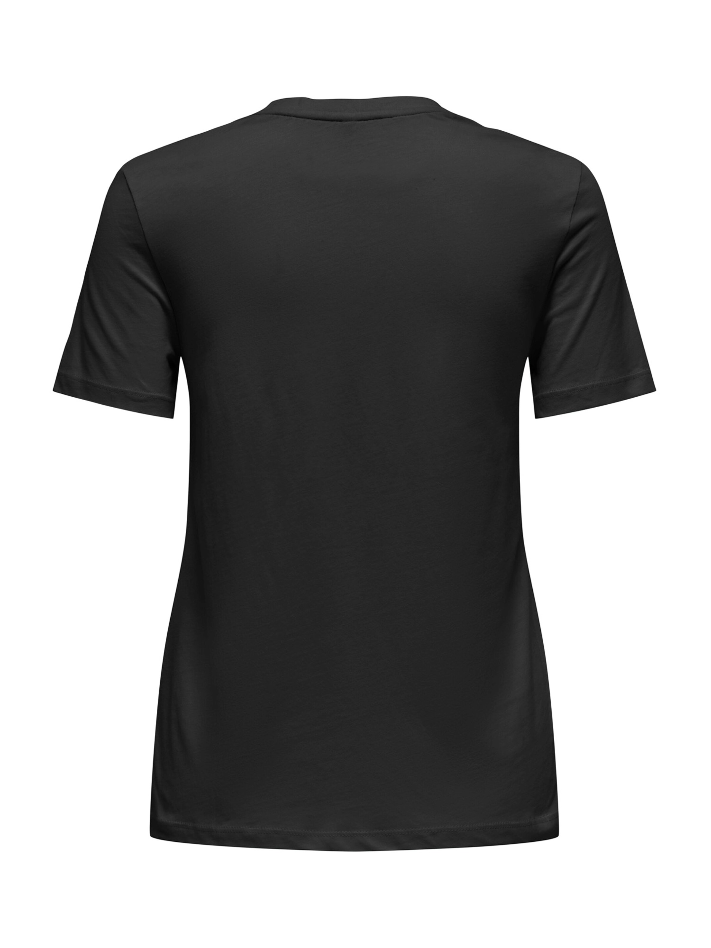 ONLY - Camiseta 'ONLFOODIE' en negro
