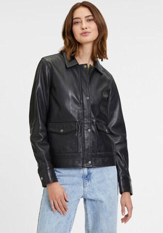 Gipsy by Mauritius Between-Season Jacket in Black: front