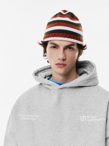 Bluză de molton 'STWD' de la Pull&Bear pe gri