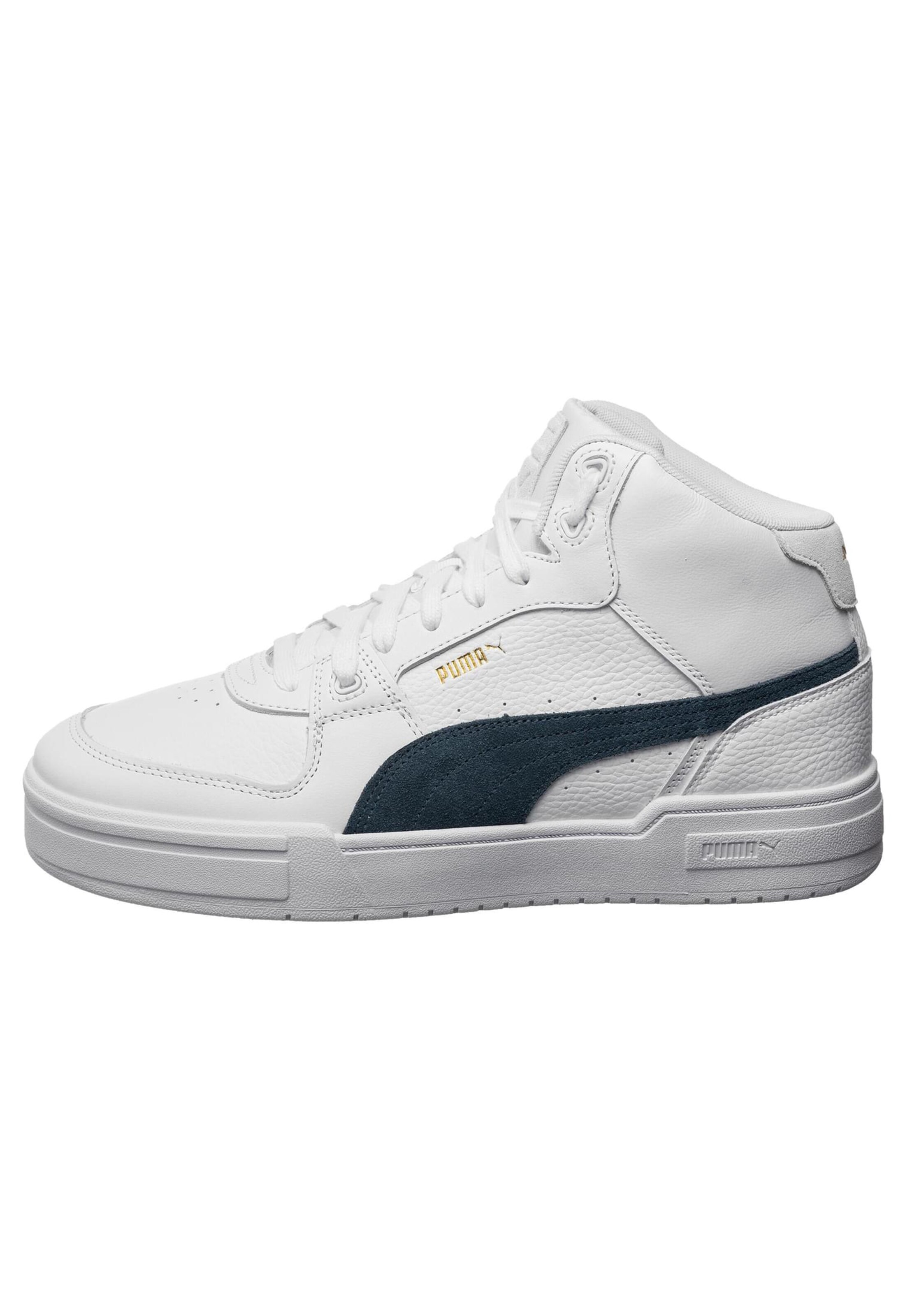 PUMA - Sapatilhas altas 'CA Pro Heritage' em branco