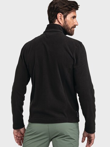 Schöffel Athletic fleece jacket 'Cincinnati3' in Black
