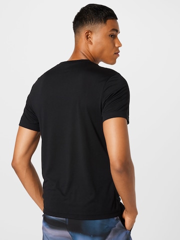 T-Shirt fonctionnel Reebok en noir