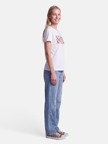 salzhaut Shirt 'Steenje' in Wit: zijkant