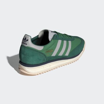ADIDAS ORIGINALS Σνίκερ χαμηλό 'SL 72 RS' σε πράσινο