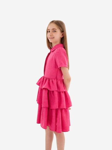 Abito di Hilal Akinci Kids in rosa