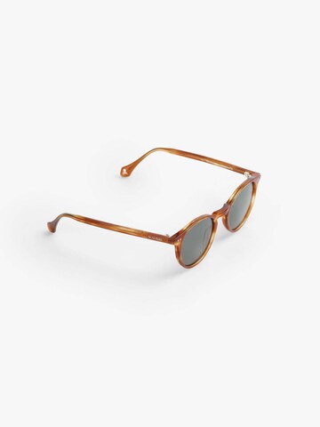 Scalpers Sonnenbrille 'Condesa 02' in Braun