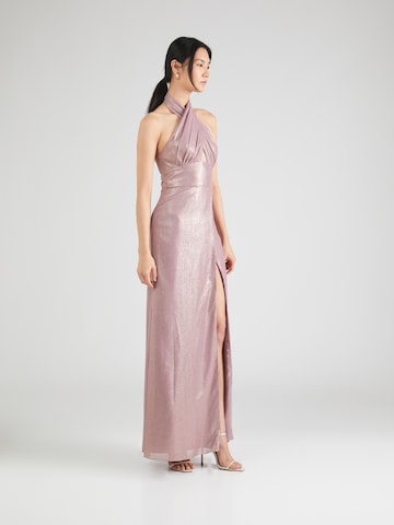 Unique Suknia wieczorowa w kolorze fioletowy: przód