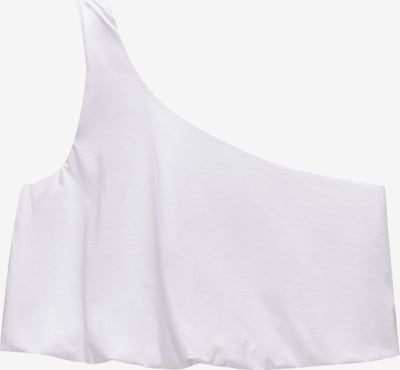 Pull&Bear Toppi värissä valkoinen, Tuotenäkymä