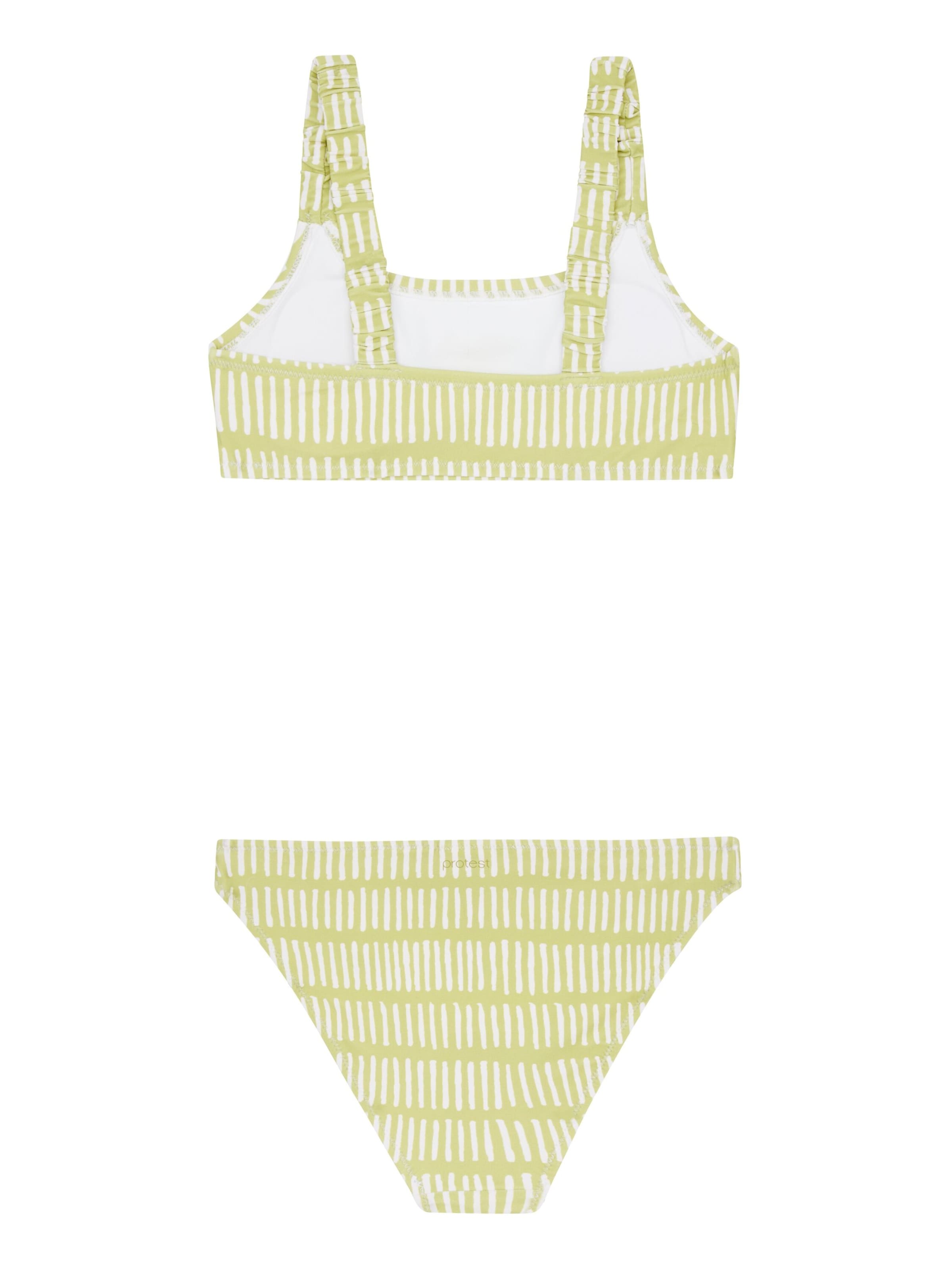 PROTEST Bustier Bikini 'PRTJonia JR'‌‌‌‌‌‌‌ in Grün