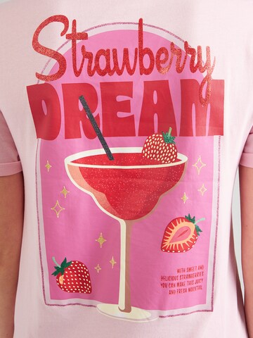 ONLY Shirt 'ONLKITA' in Roze