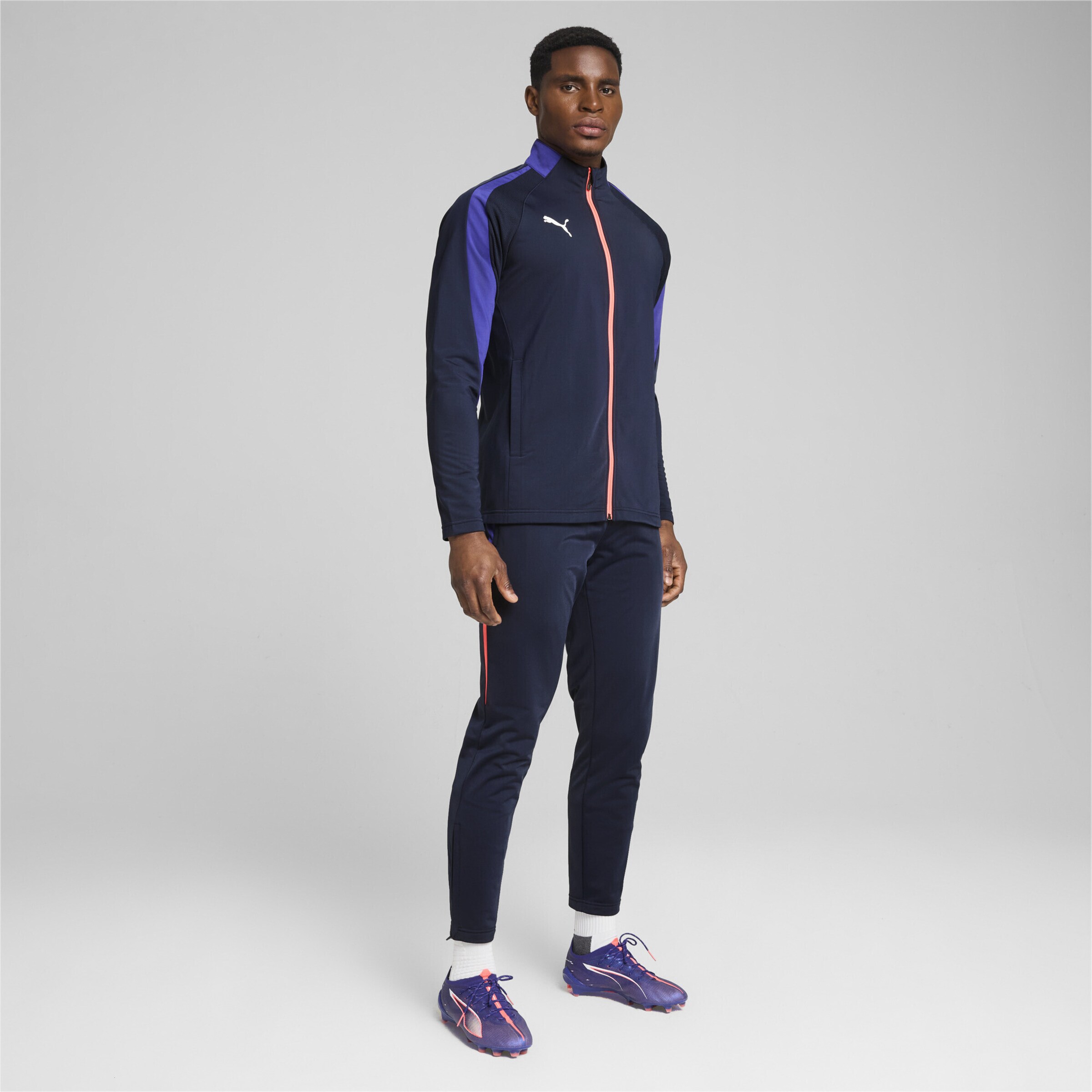 PUMA Trainingspak IndividualLiga in Navy ABOUT YOU