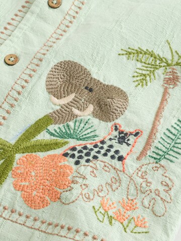 Next Regular Fit Paita värissä vihreä