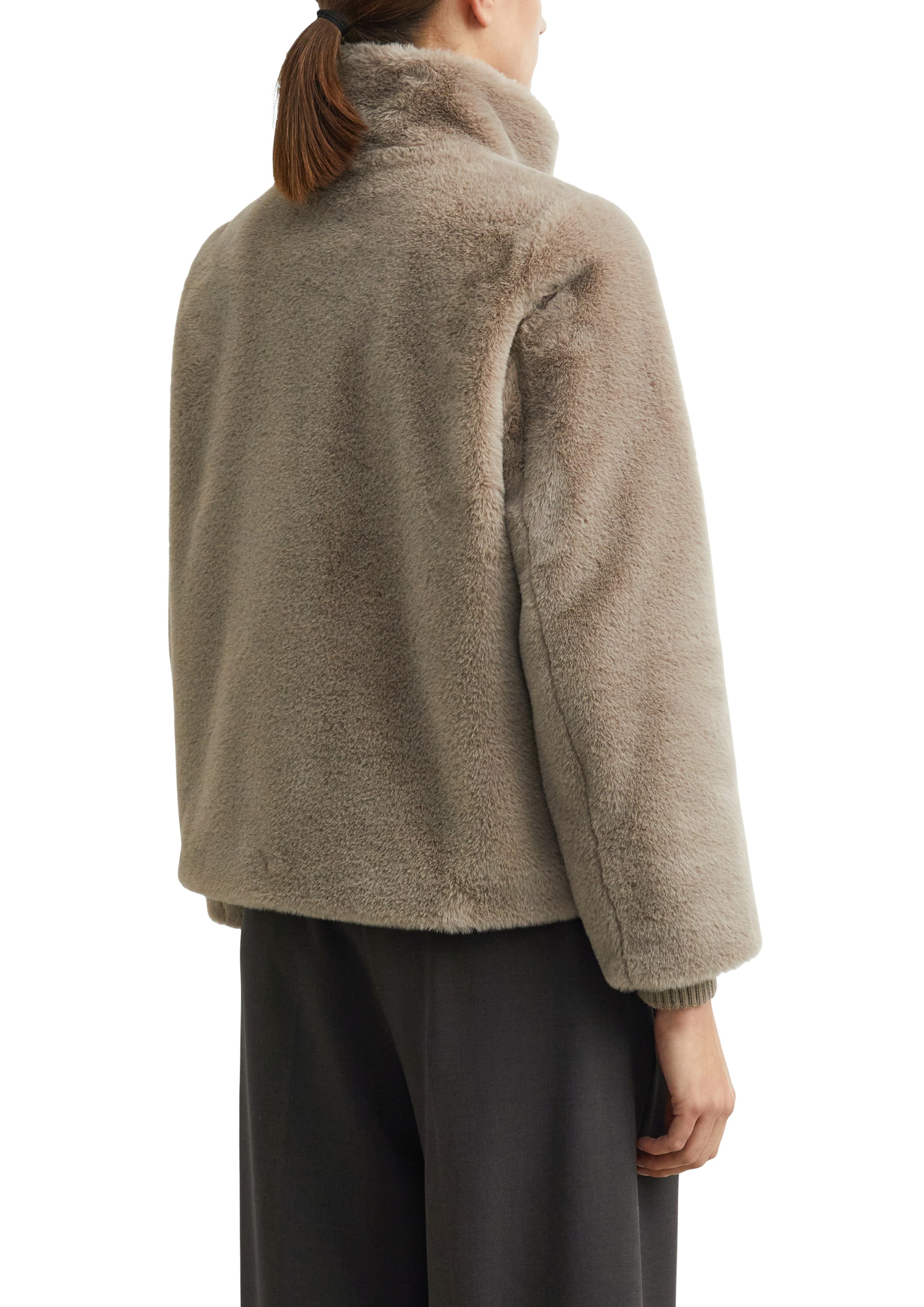Veste mi-saison COMMA en marron