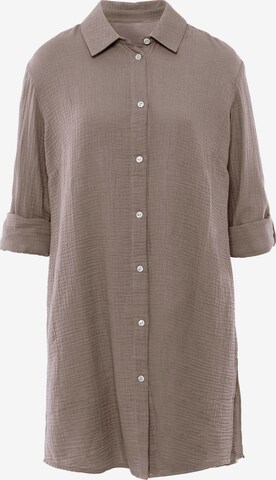 heine Blouse in Grijs: voorkant