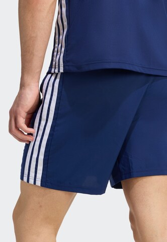 ADIDAS PERFORMANCE Regular Sportshorts 'Essentials' in Blau