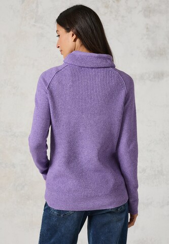 CECIL Pullover 'Raglan' in Lila
