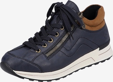 Rieker Sneakers laag in Blauw: voorkant