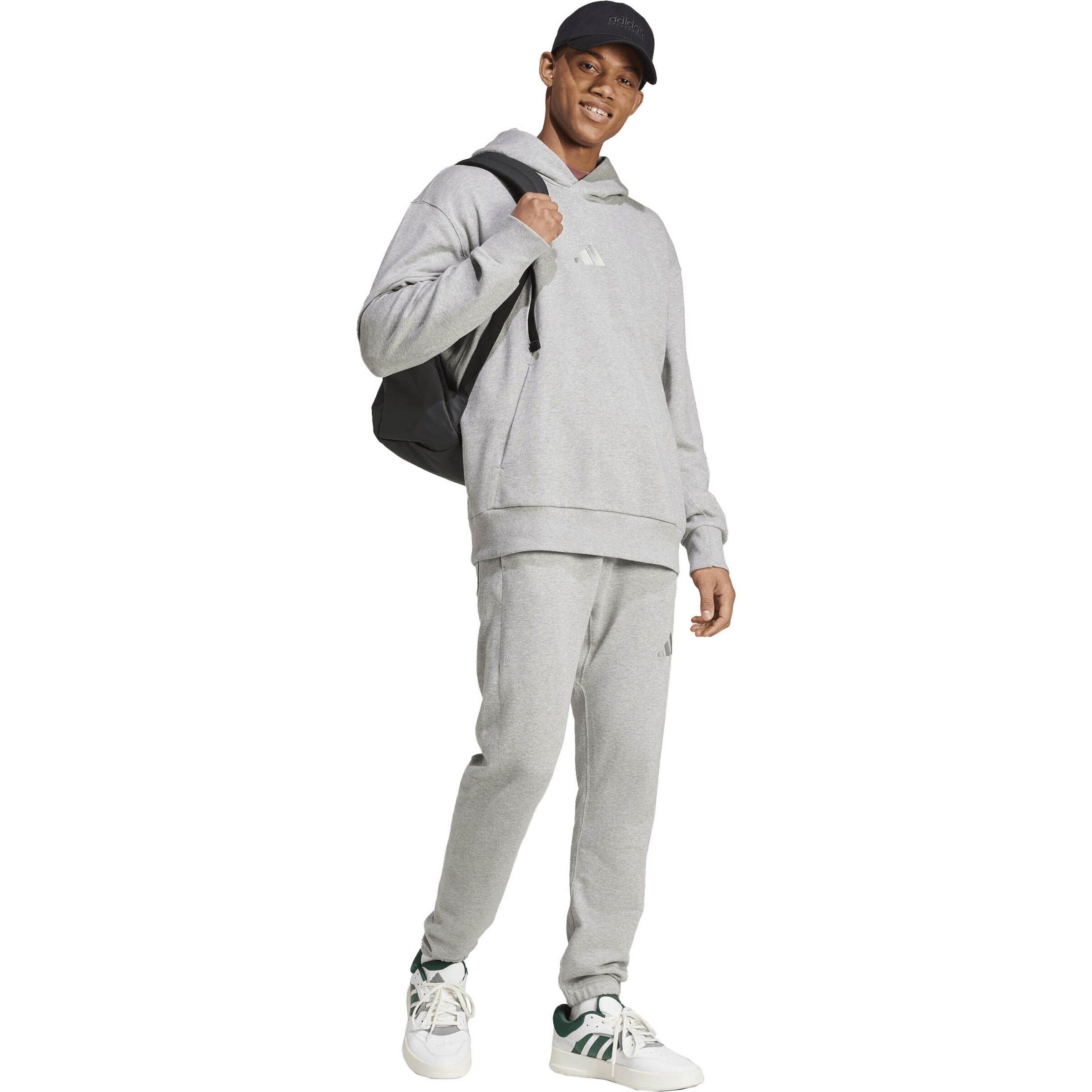 ADIDAS SPORTSWEAR - Sweatshirt de desporto 'All Szn' em cinzento