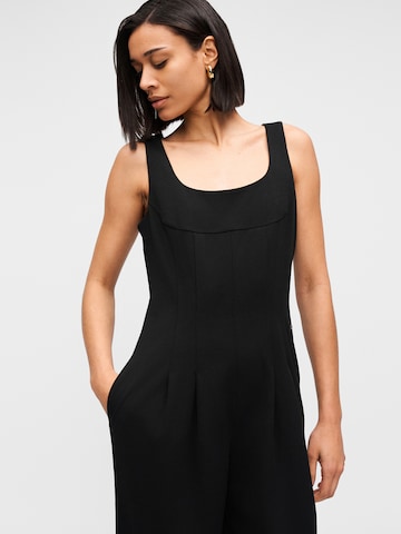 Calvin Klein Overal – černá